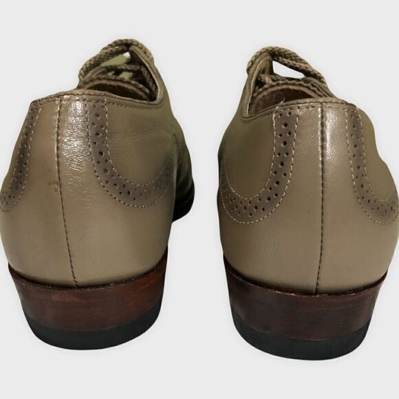 Drew Women’s Wingtip Leather Oxford Lace Up Shoe Size 6.5 B - Picture 5 of 9